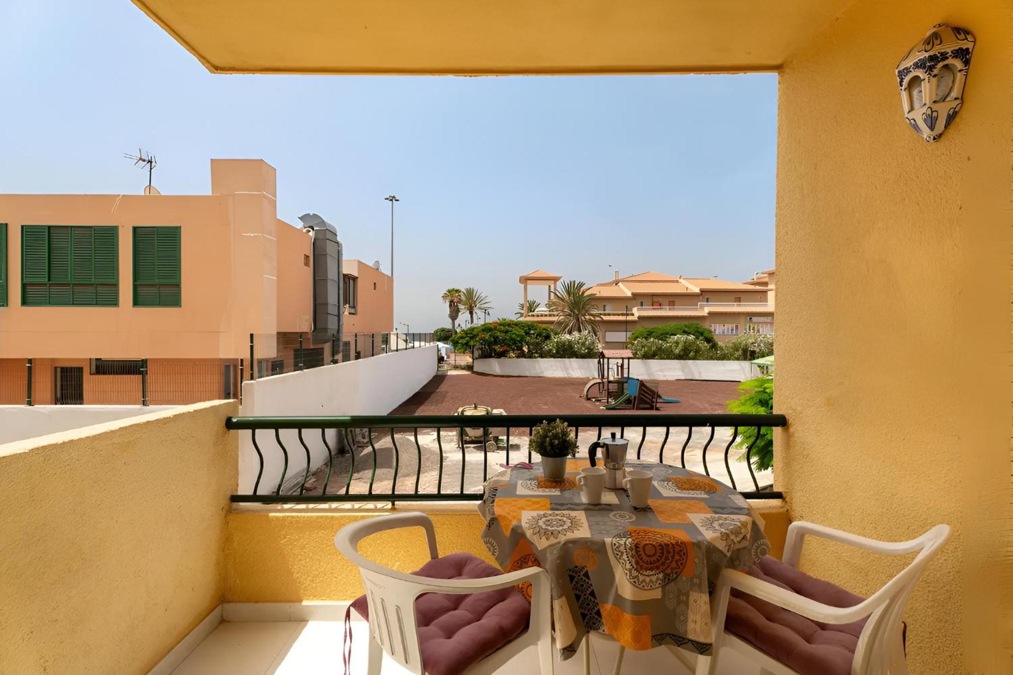 Apartamento En Playa De Las Americas, Torre Del Sol 外观 照片