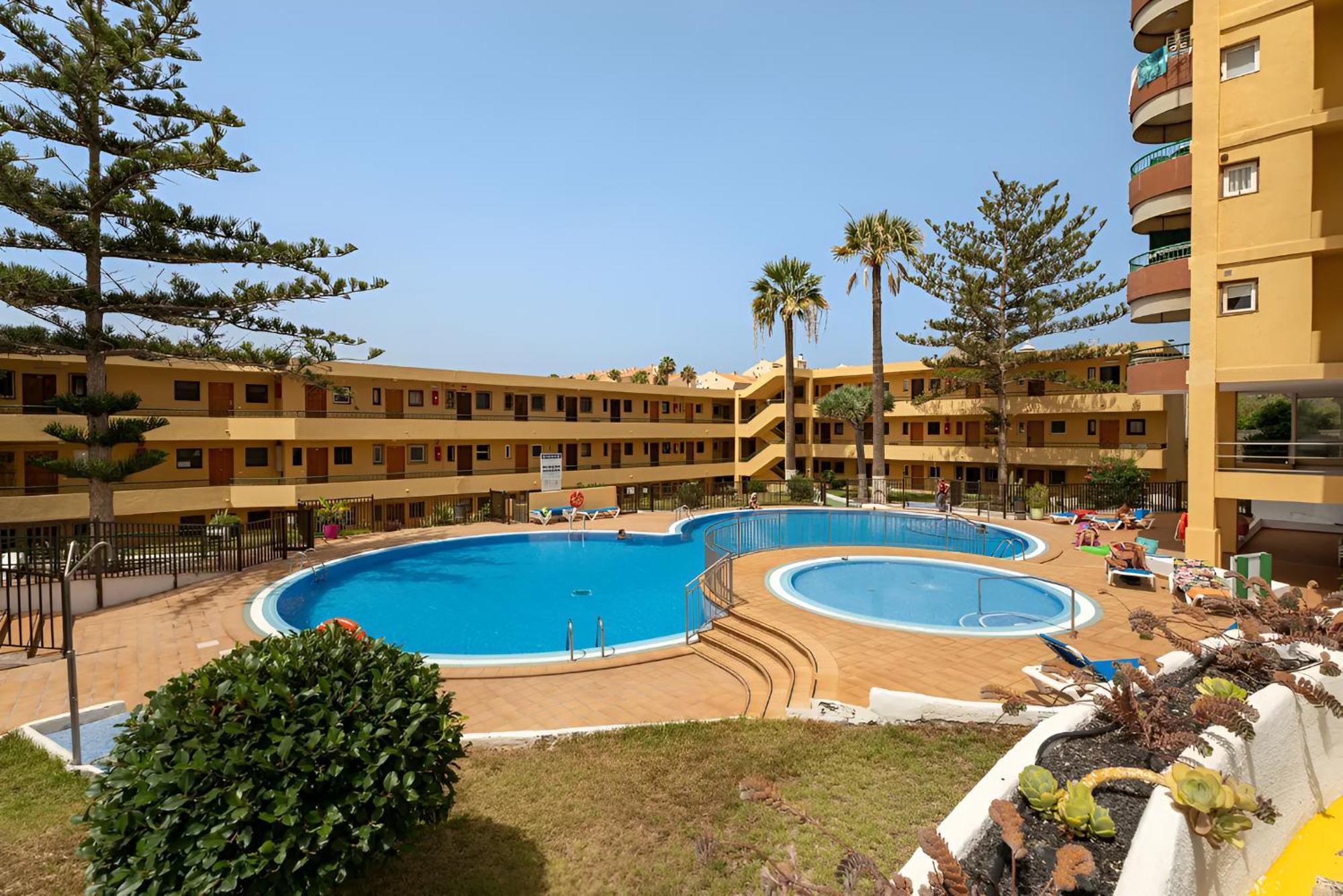 Apartamento En Playa De Las Americas, Torre Del Sol 外观 照片
